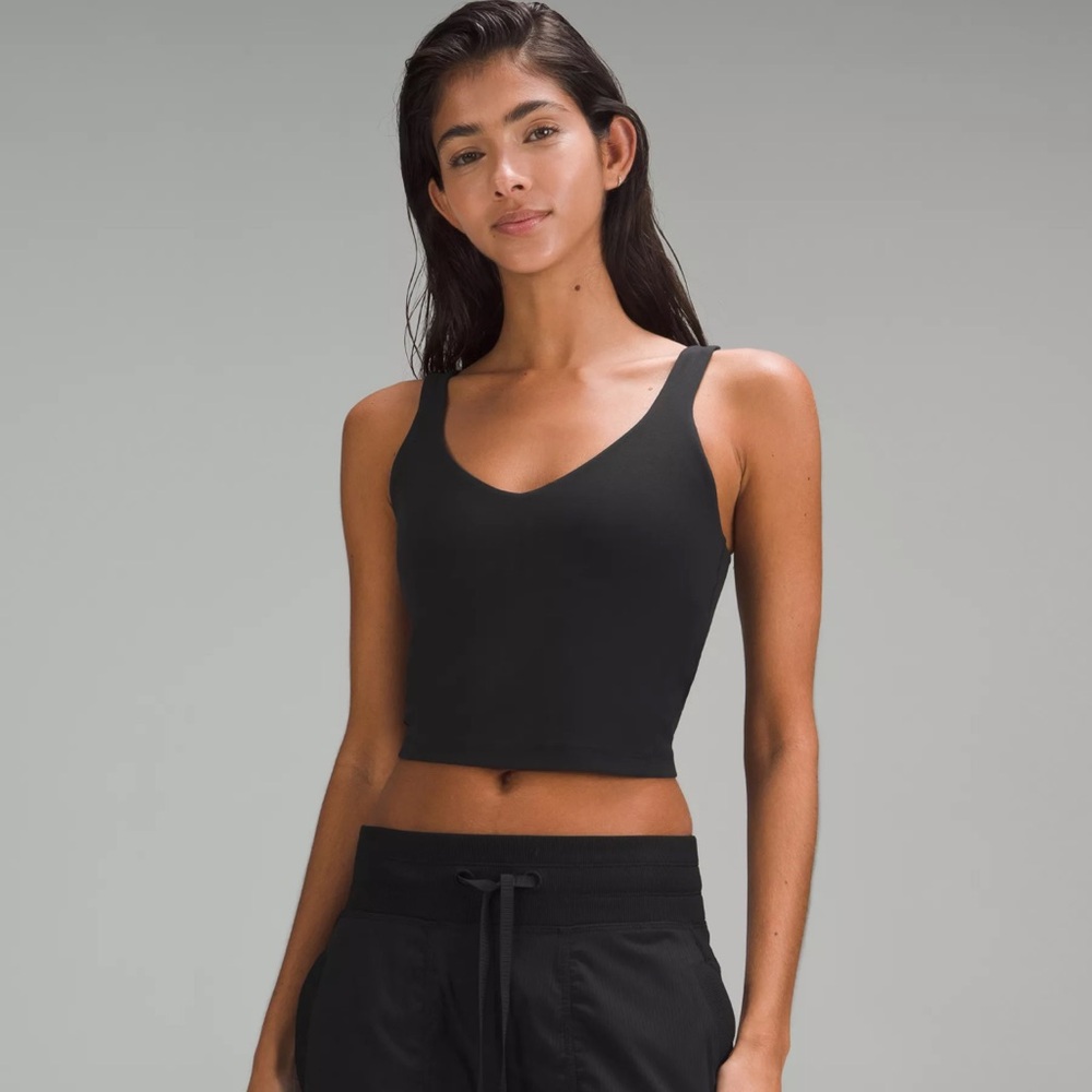Lululemon align tank - black (4)